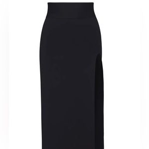 Skims swim shaping skirt m onyx